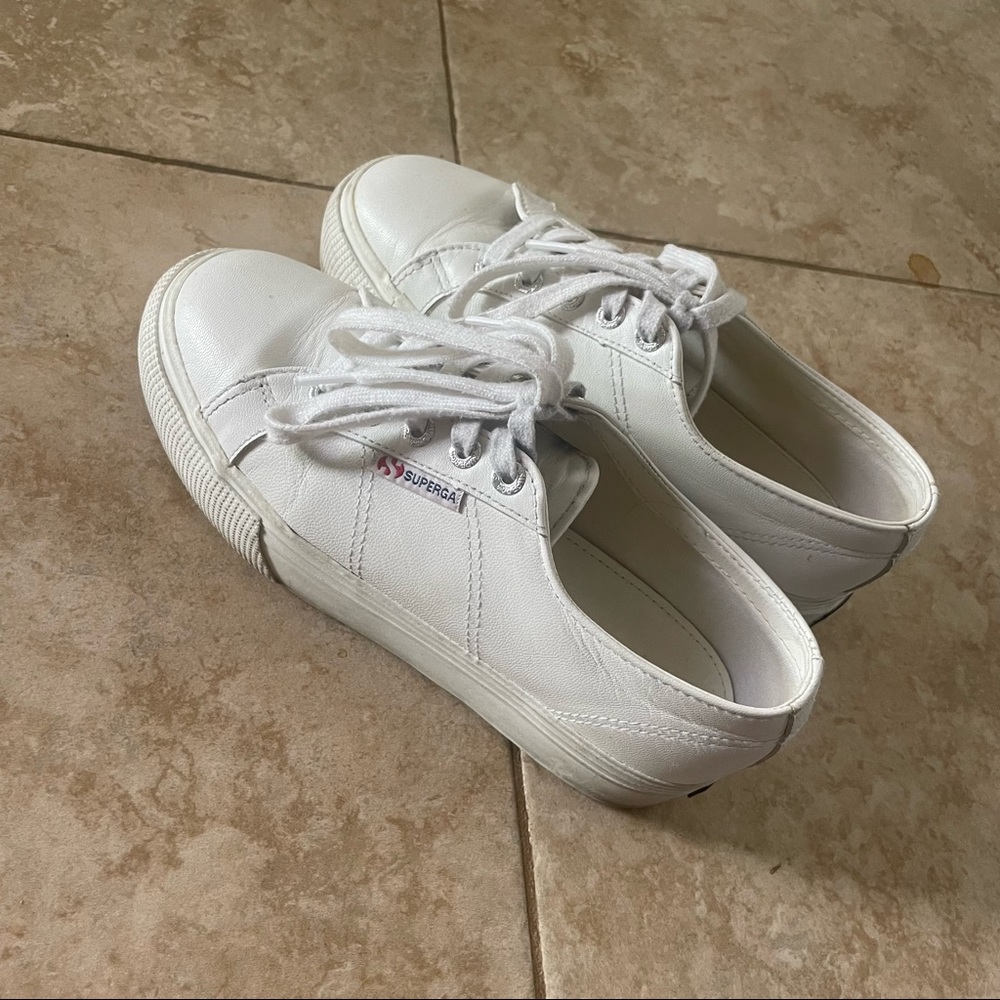 Superga platform sneaker